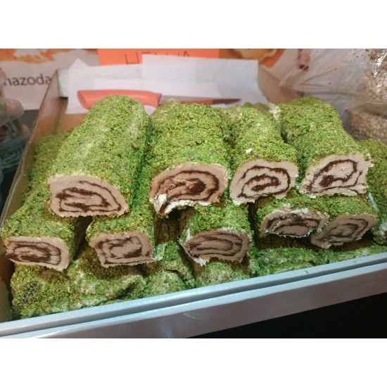 Çikolatalı Tahin Helvası 500 gr